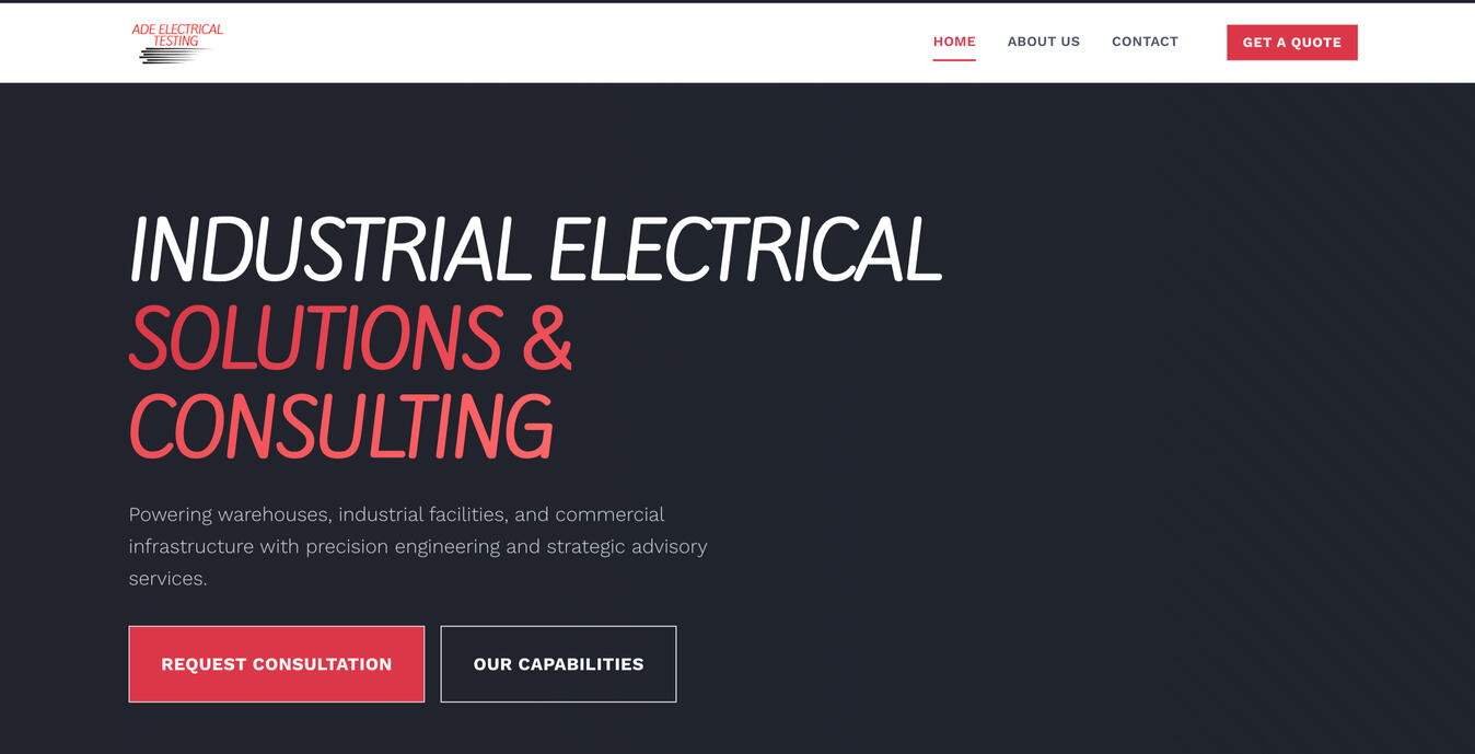 Electrical consulting firm